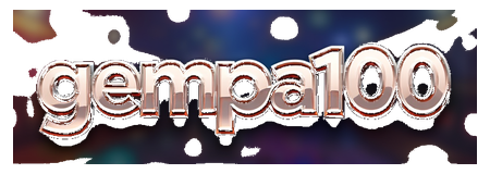 gempa100 logo